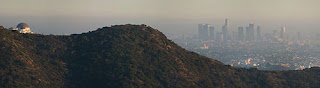 Los Angeles gave me a $5,000 bonus for driving through the smog to take this picture!