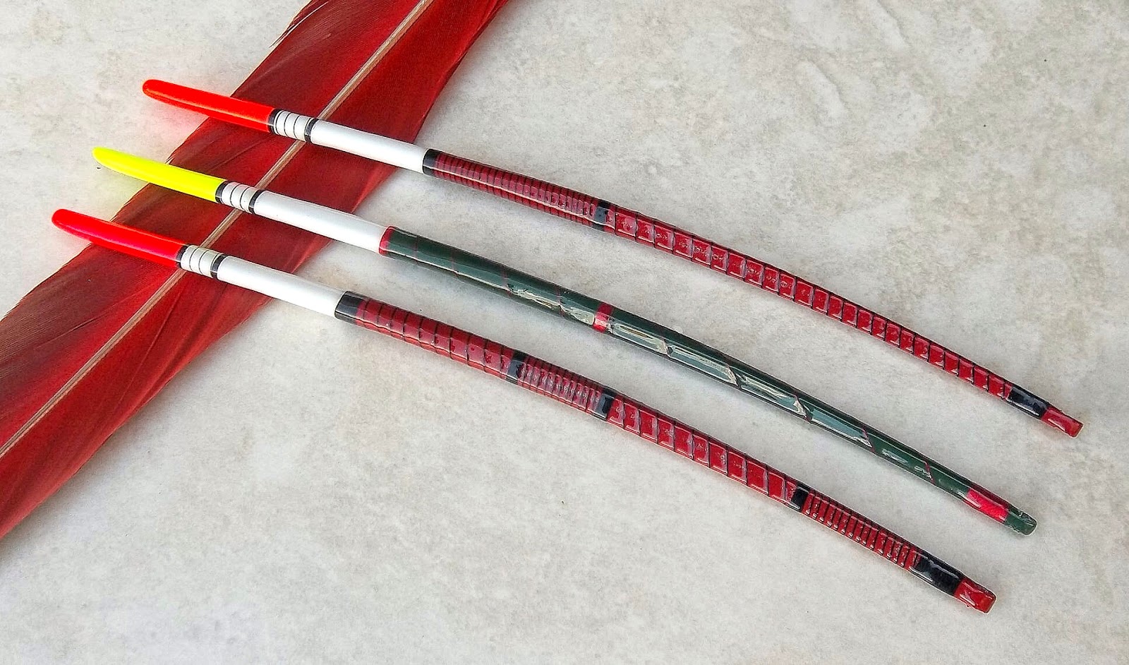 The Flee & Float Goose Quills