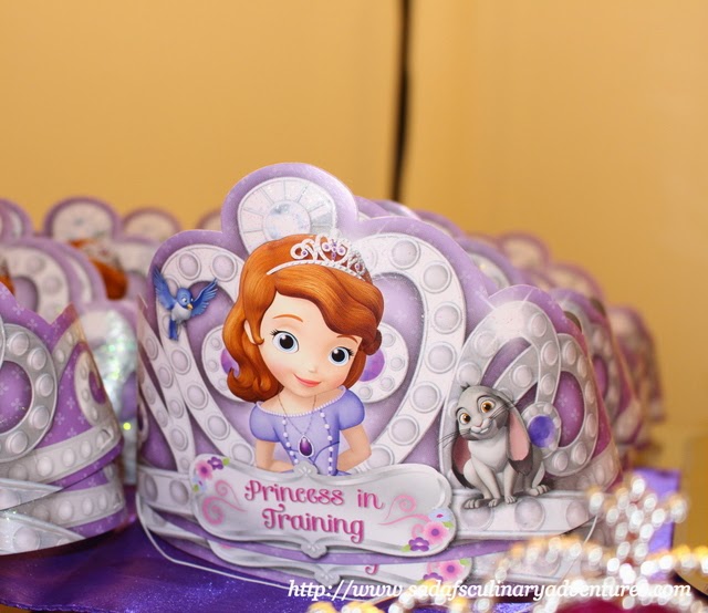 Sofia the First Party Tiaras Sofia the First Party Tiaras