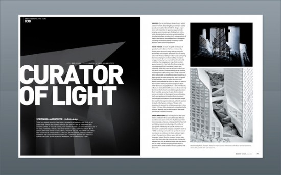 magazines layout ideas