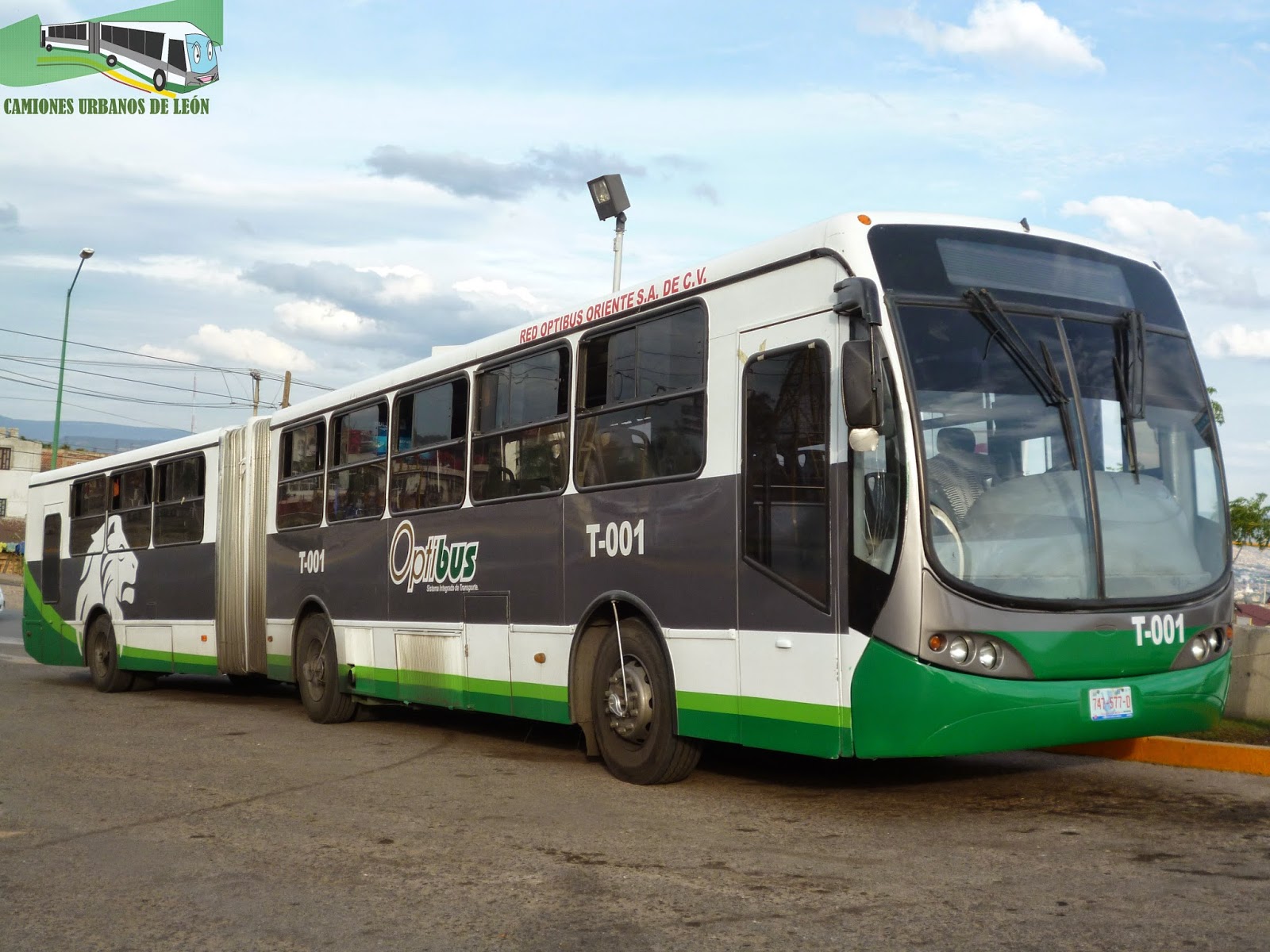 Camiones Urbanos de León, Guanajuato.