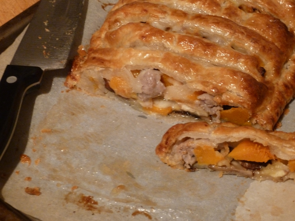 Blog Butternut Squash, Chestnut & Gruyere Jalousie