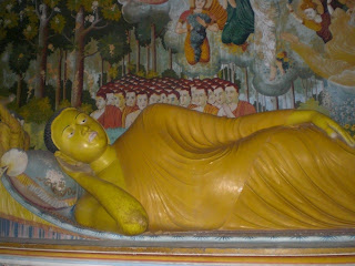 Le temple de Dickwella au Sri Lanka