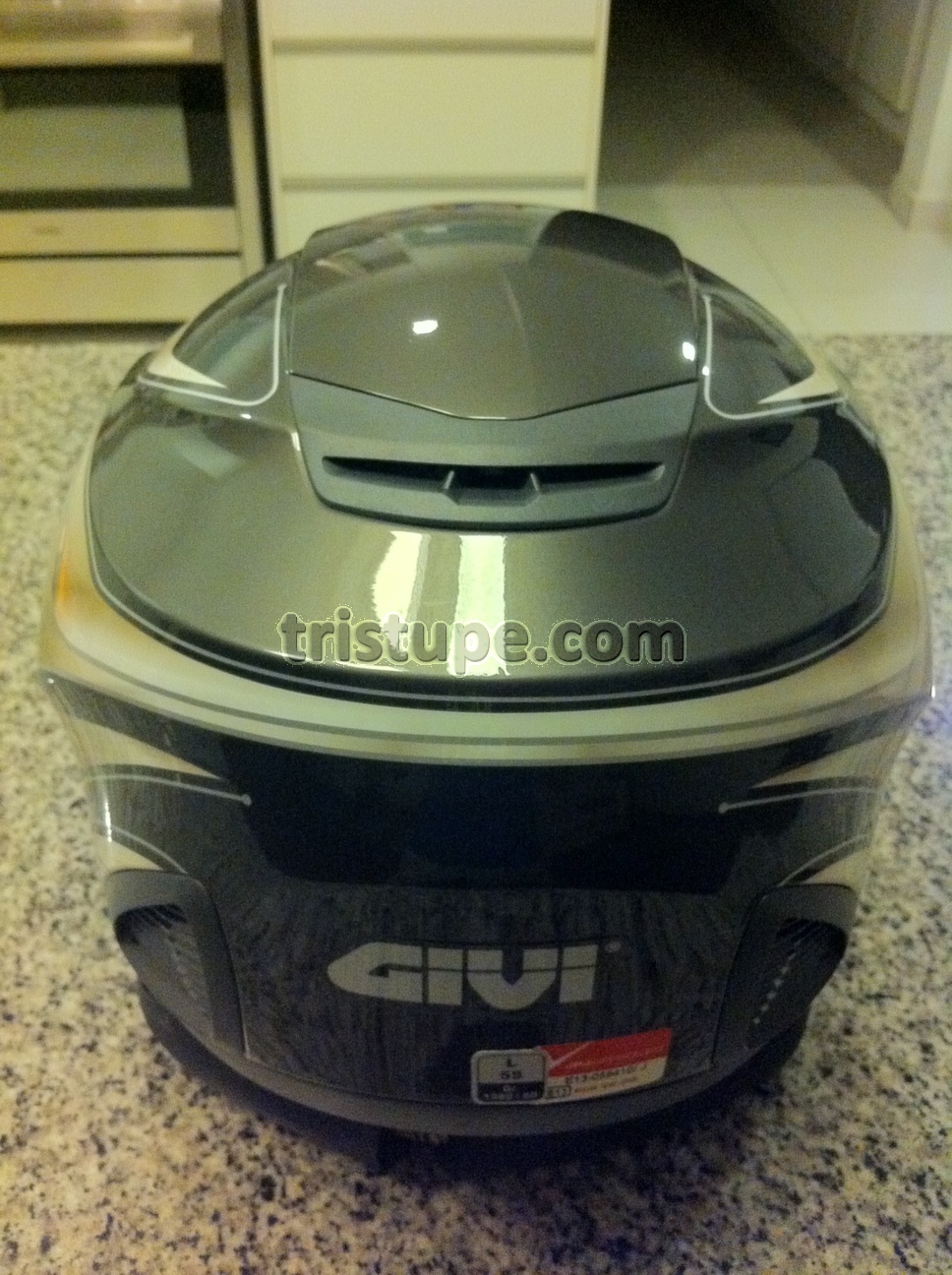 Review Givi Jet M11 DVisor Helmet