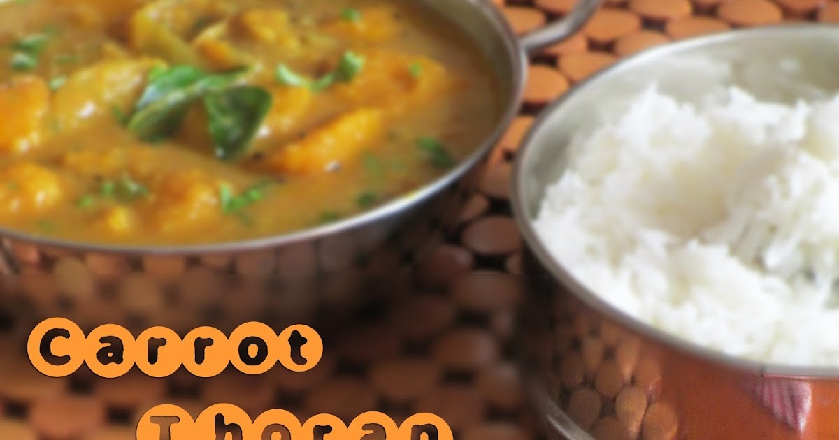 Carrot Thoran Carrot Stir Fry Spill the Spices