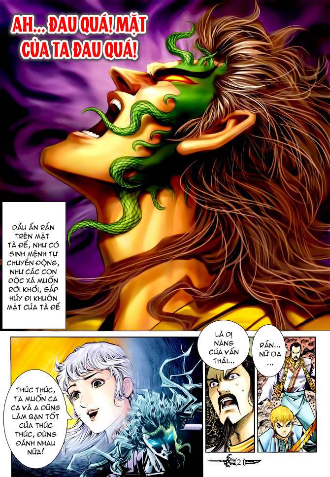 Thần Binh Huyền Kỳ I chap 146 Trang 21 - Mangak.info Thần Binh Huyền Kỳ I chap 146 Trang 21 - Mangak.info