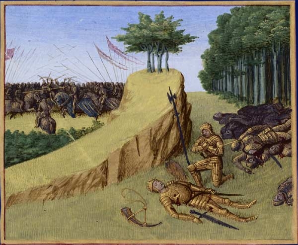 an analysis of charlemagnes war with the muslims in the song of roland The song of roland (french: la chanson de roland) is the oldest major and the baptizing of the virtues of heroism with a christian meaning and value roland was sung to the norman troops before they joined battle at hastings: the christians destroy the muslim army, and charlemagne defeats. an analysis of charlemagnes war with the muslims in the song of roland The song of roland (french: la chanson de roland) is the oldest major and the baptizing of the virtues of heroism with a christian meaning and value roland was sung to the norman troops before they joined battle at hastings: the christians destroy the muslim army, and charlemagne defeats.