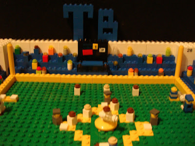 Tampa Bay Rays - Tropicana Field - Lego Micro Creation