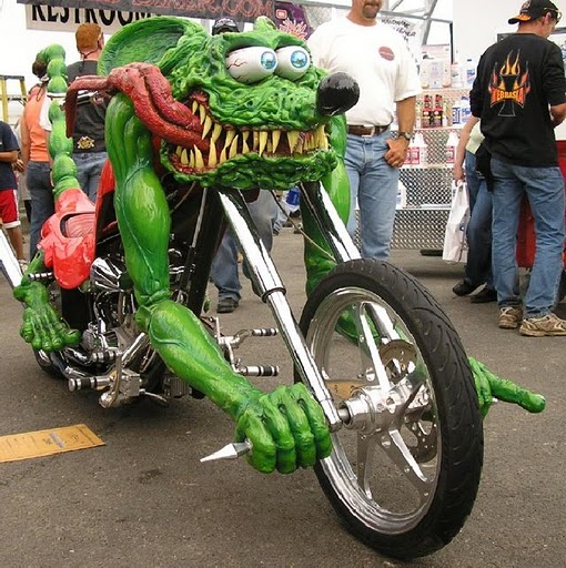 Motor Unik Di Indonesia Gambar Sepeda Motor Unik Aneh Keren Menarik