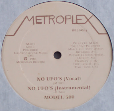 Model 500 ‎– No UFO’s (1985) (12”) (320 kbps)
