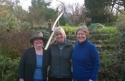 With Ruth Downie and Alison Morton
