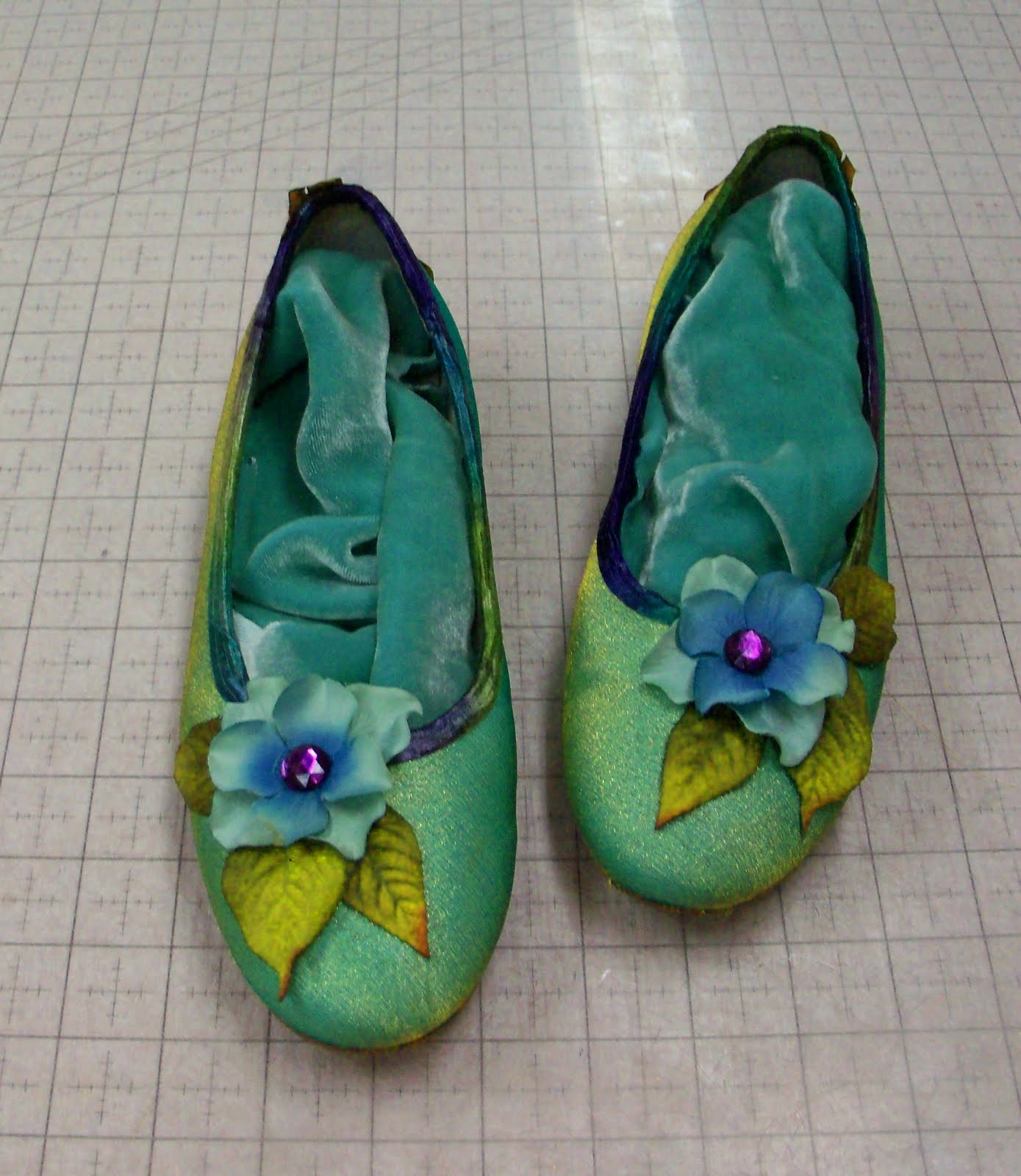 Sewing Cafe Fairy shoe Restyle