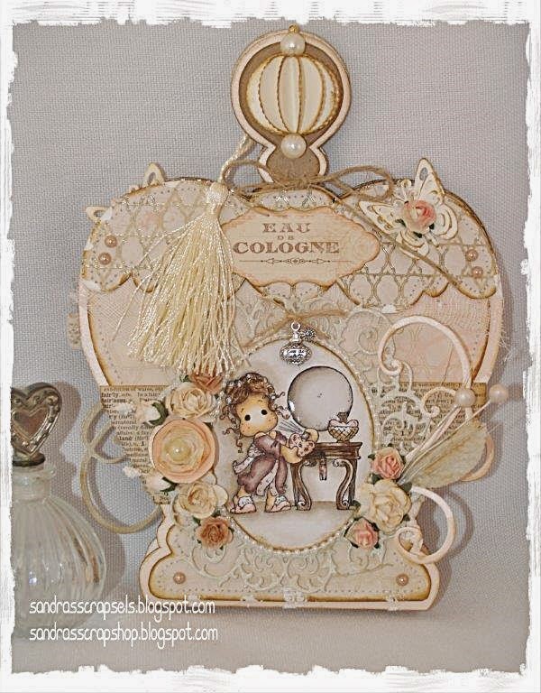 Sandra S Magnolia Scrapsels