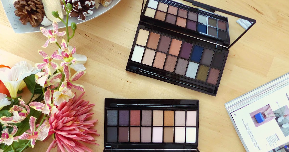 Makeup Revolution Iconic Pro 1 & 2 Palettes Review & Swatches