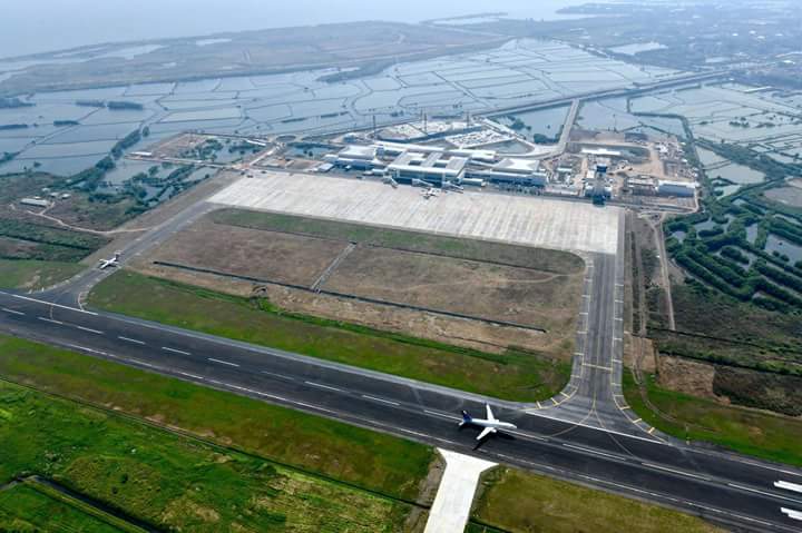Peresmian New A Yani Terminal Airport Semarang 7 Juni 2018