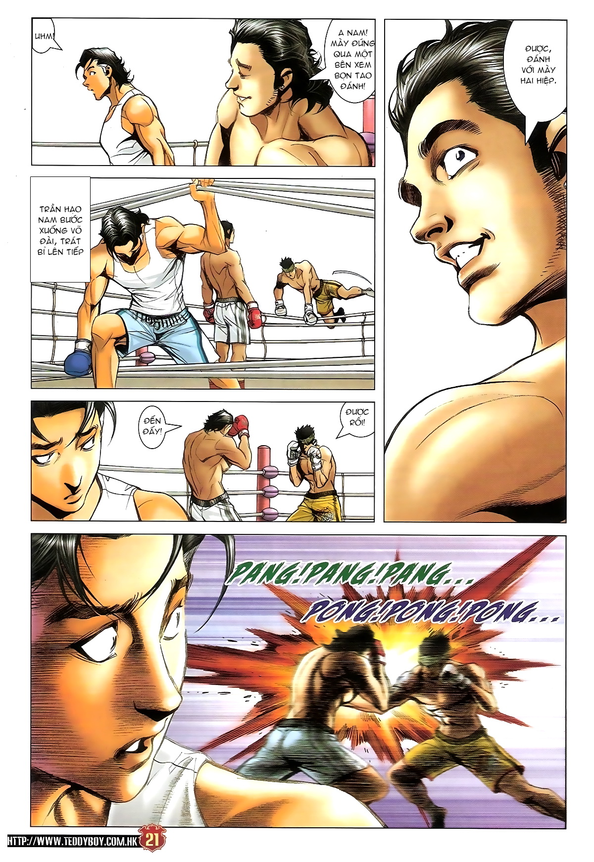 Người Trong Giang Hồ Chap 1393 - Truyen.Chap.VN