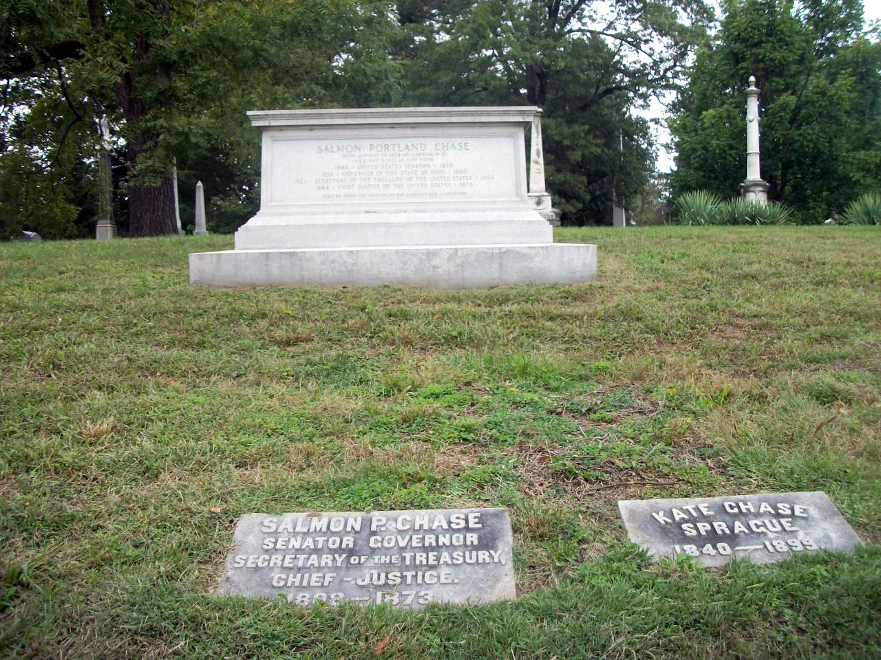 Ohio Governor Gravesites 23 Salmon P. Chase