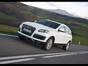 The Audi Q7 is a fullsize luxury crossover SUV unveiled in September 2005 . (audi )