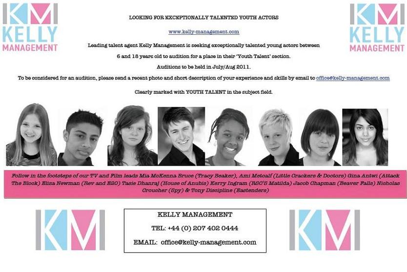 Labels: agency, audition, child actors, teen actors Labels: agency, audition, child actors, teen actors