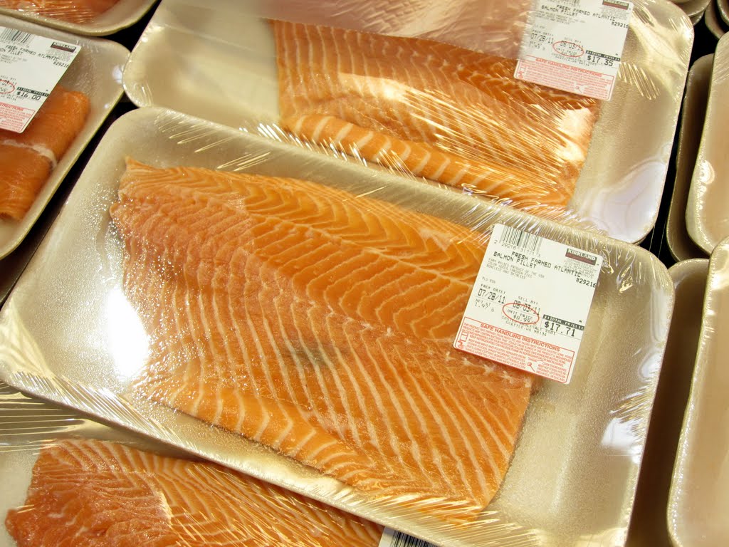 Mama Salmon Price 2.25 Serangoon Supermarket Cheap meat, Protein