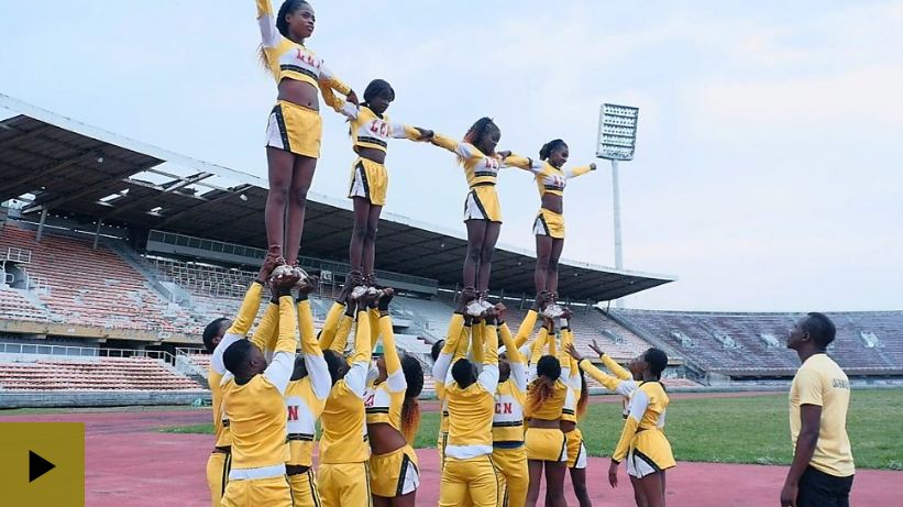 Nigerian cheerleading team: 'We Are Family!'