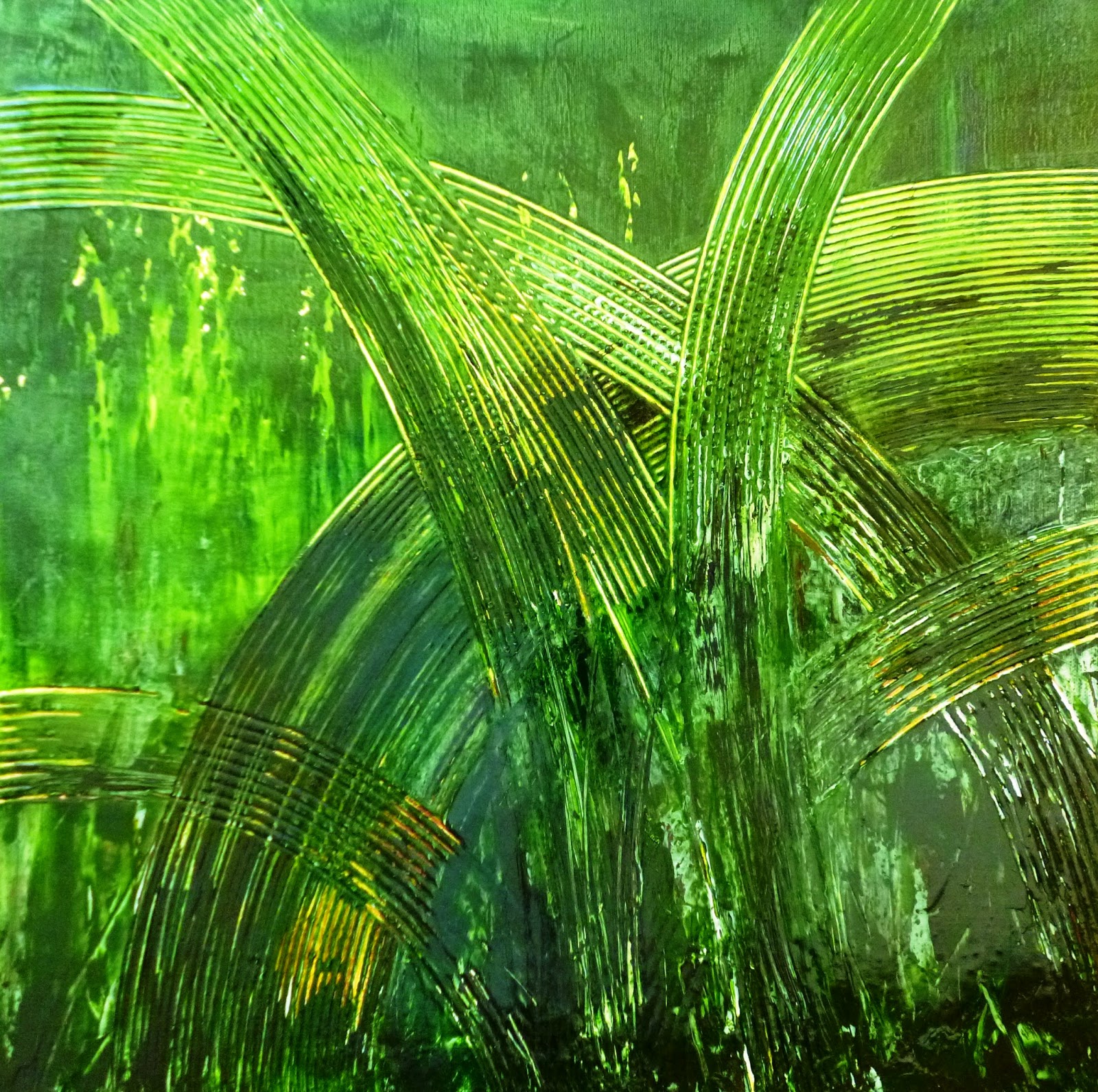 Green Carlos Printe Art journal