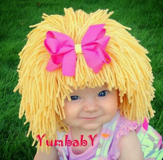 crochet cabbage patch hat pattern