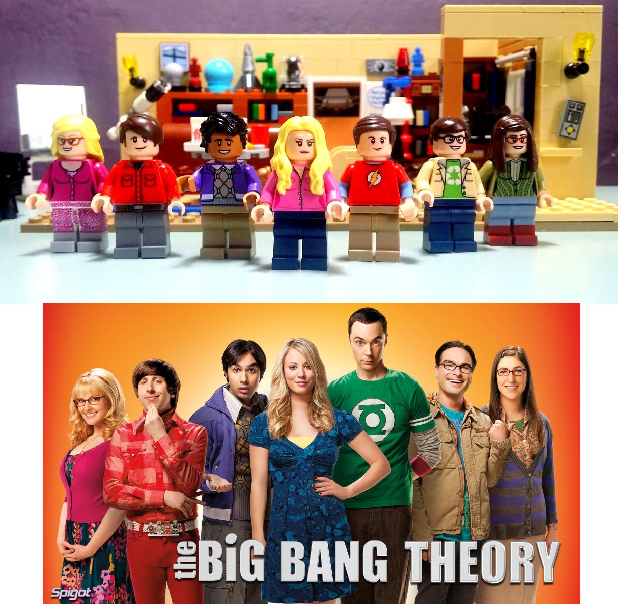 Lego Ideas The Big Bang Theory 21302 Build + Review Brickin