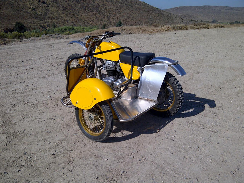 Mx Sidecar