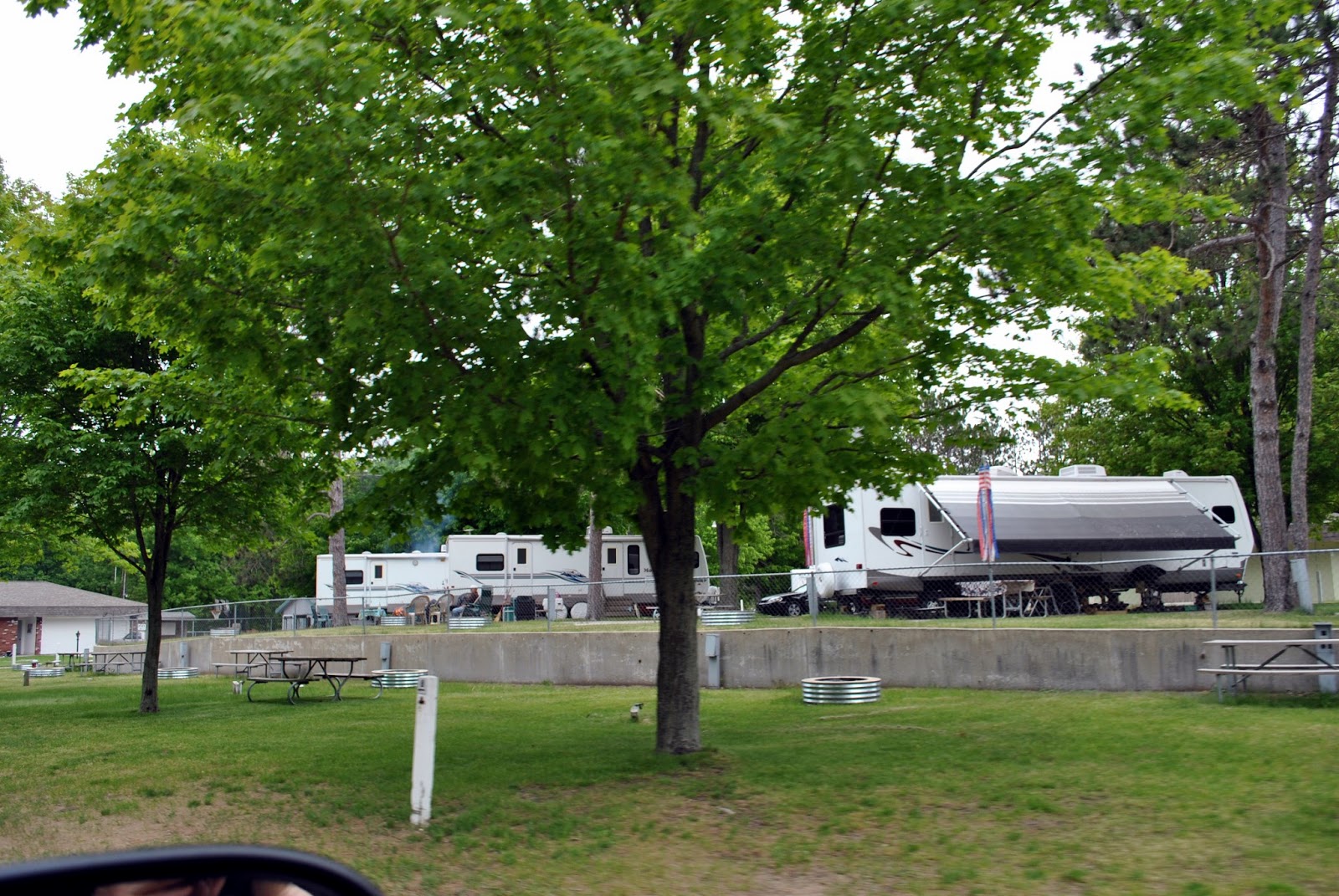 Commissioner Susie: Tour of Muskegon County Parks - Memorial Day 2013