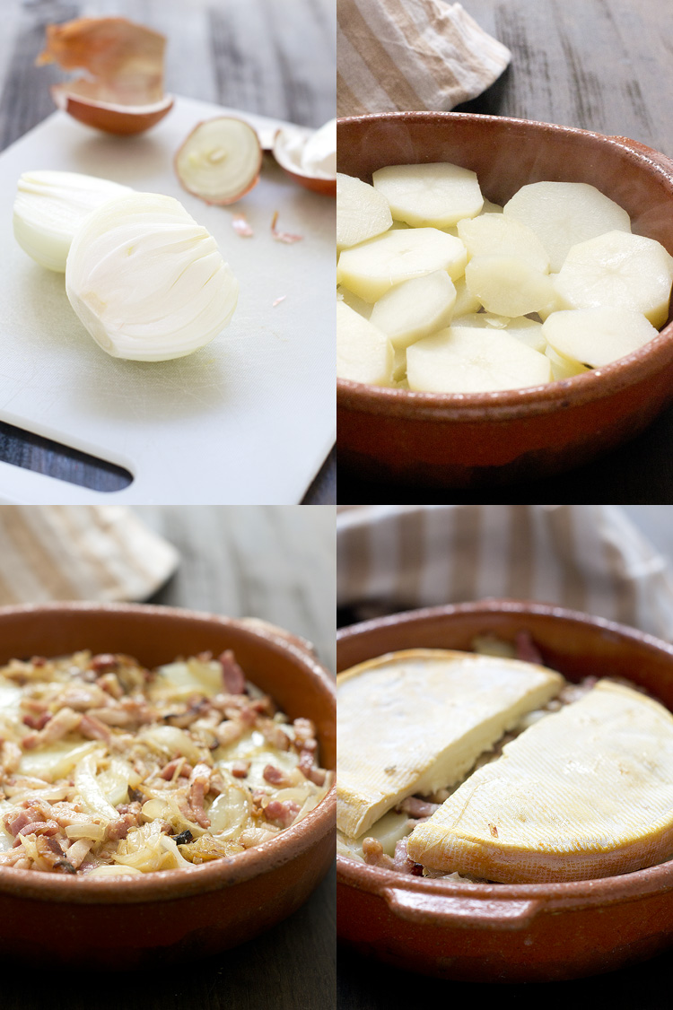 receta de tartiflette au reblochon tartiflette au rebochon