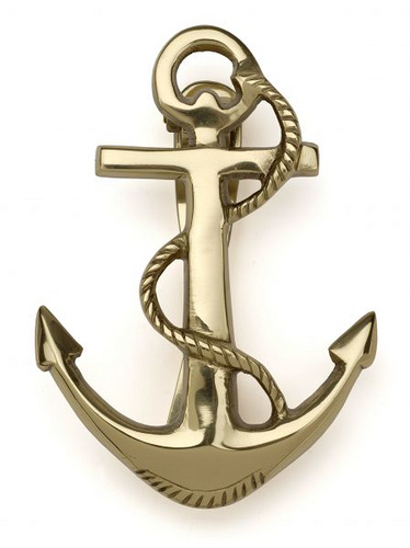 Naval Customs: Why does the Navy use a fouled anchor insignia?