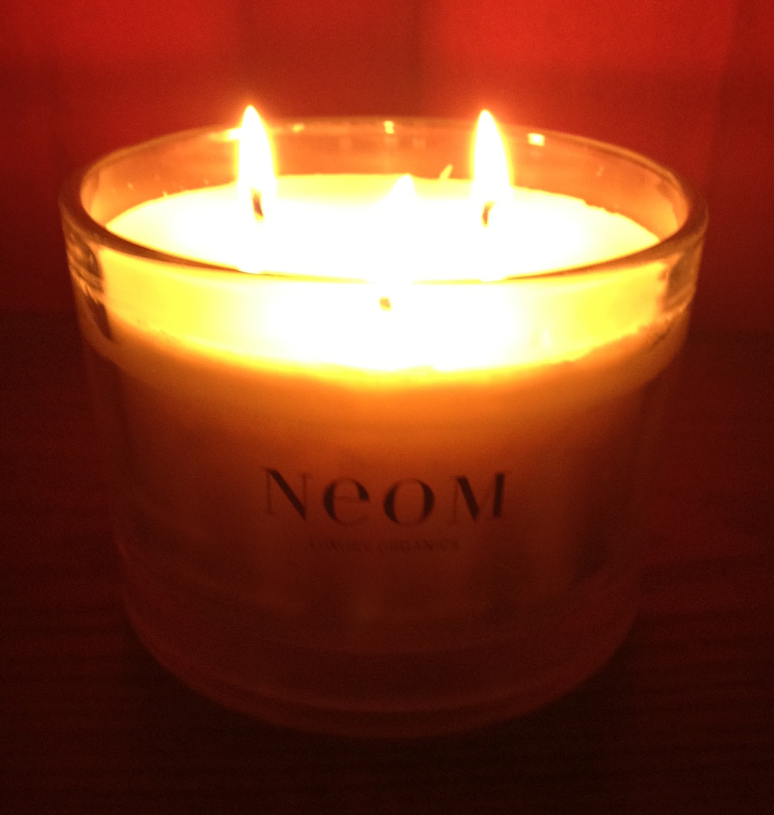 Neom Tranquility 3 Wick Candle Beauty Geek