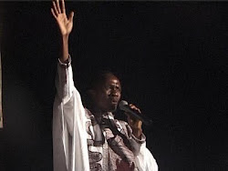 THE MAN OF GOD...STANDING FOR REVIVAL IN AFRICA.