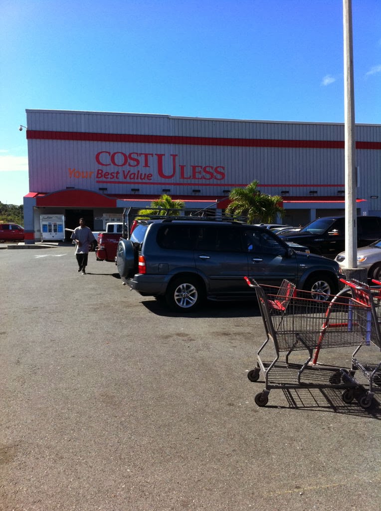 Life In the Virgin Islands Life on the Rock! Grocery Shopping in St