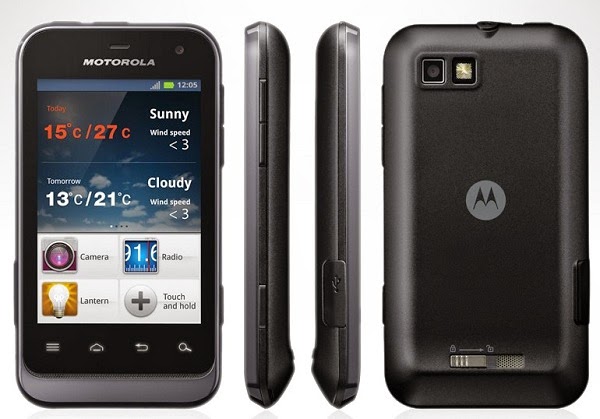 Spesifikasi Motorola Defy Mini (XT321)