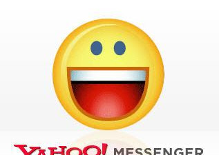 Memasang widget Chat in Yahoo Messenger