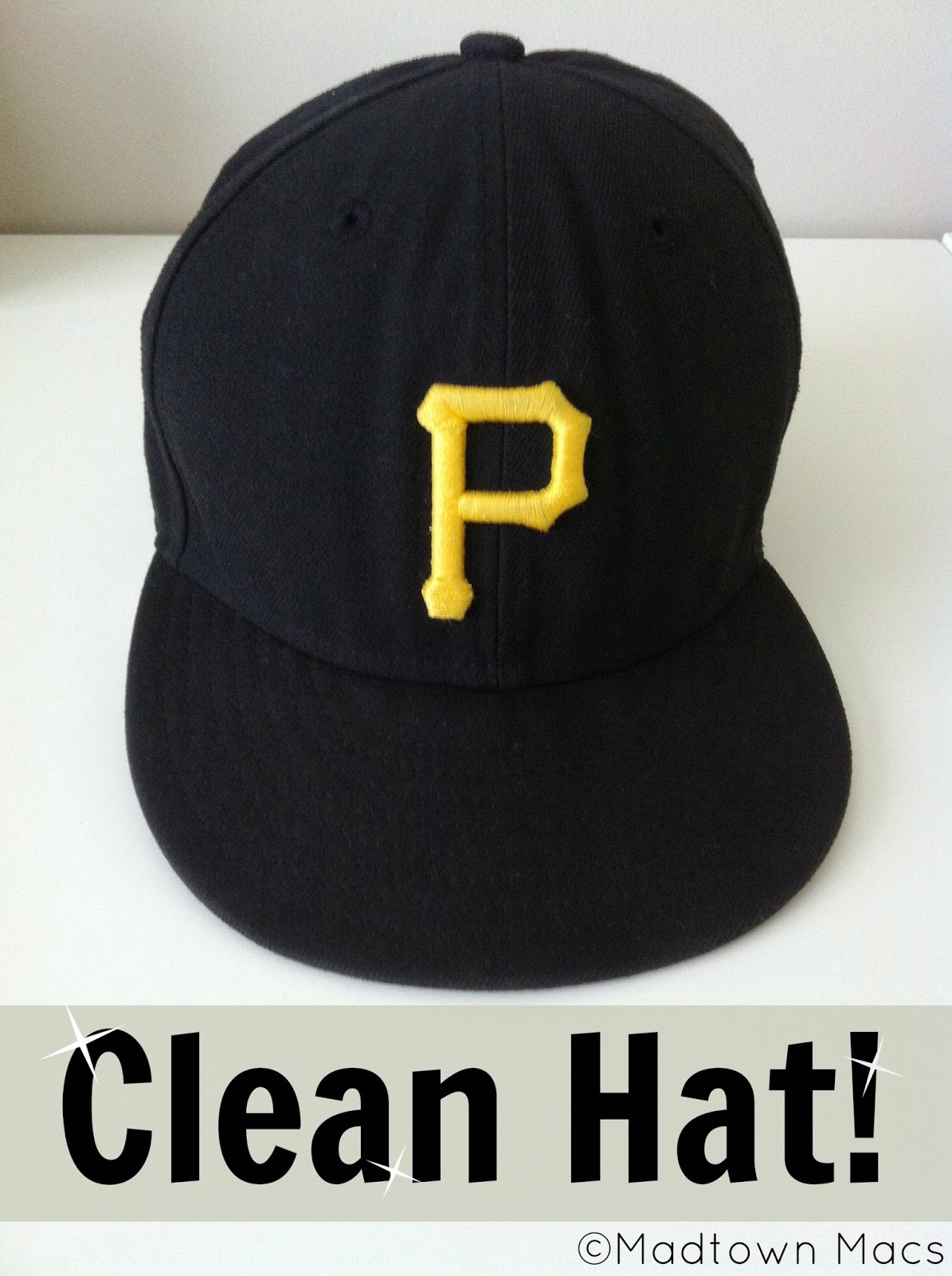 Dirty Hat? Clean it Up! Charisa Darling