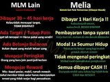 PERBEDAAN MLM LAIN VS MELIA