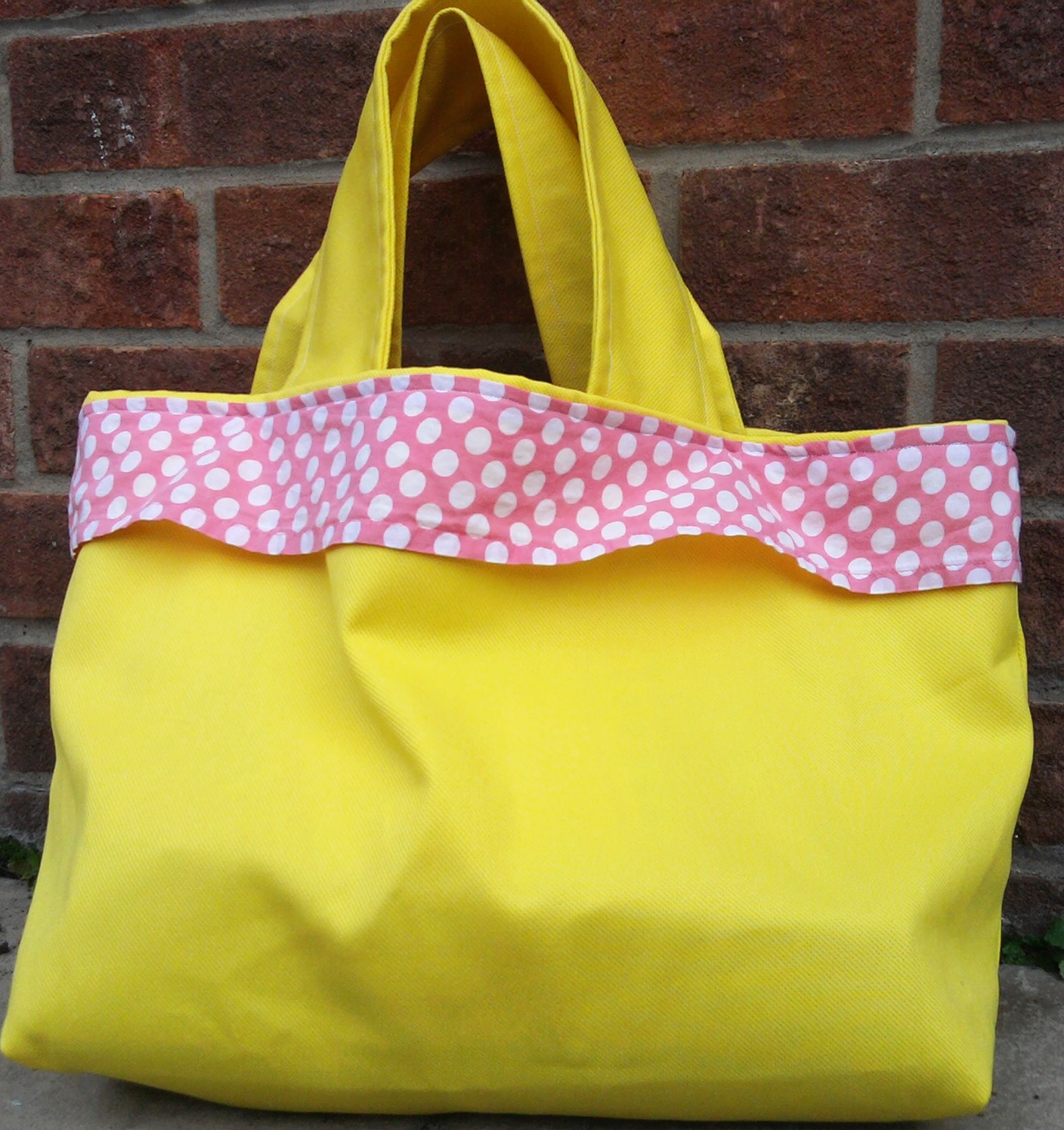 my handcrafted home Yellow Tote Bag