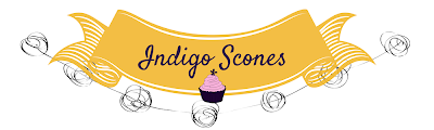 Indigo Scones