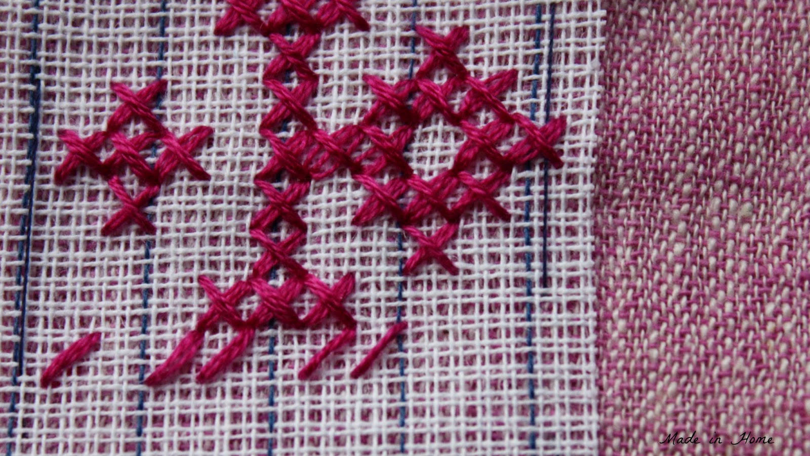 Premium Waste Canvas Cross Stitch Fabric