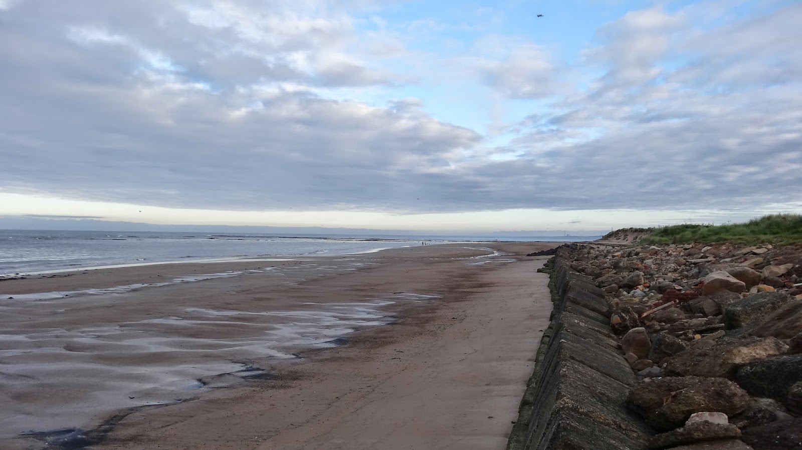 BikELove Scotland Northumberland Coast Path Cresswell To Amble