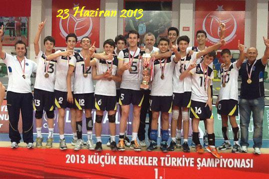 calakalem fenerbahce 3 tofas 1 kucuk erkekler voleybol turkiye sampiyonasi final maci fenerbahce kucuk erkek voleybol takimi turkiye sampiyonu oldu