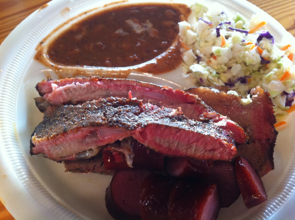 Betty Rose’s Little Brisket Full Custom Gospel BBQ
