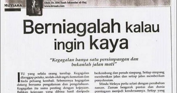 Bisnes forex boleh kaya