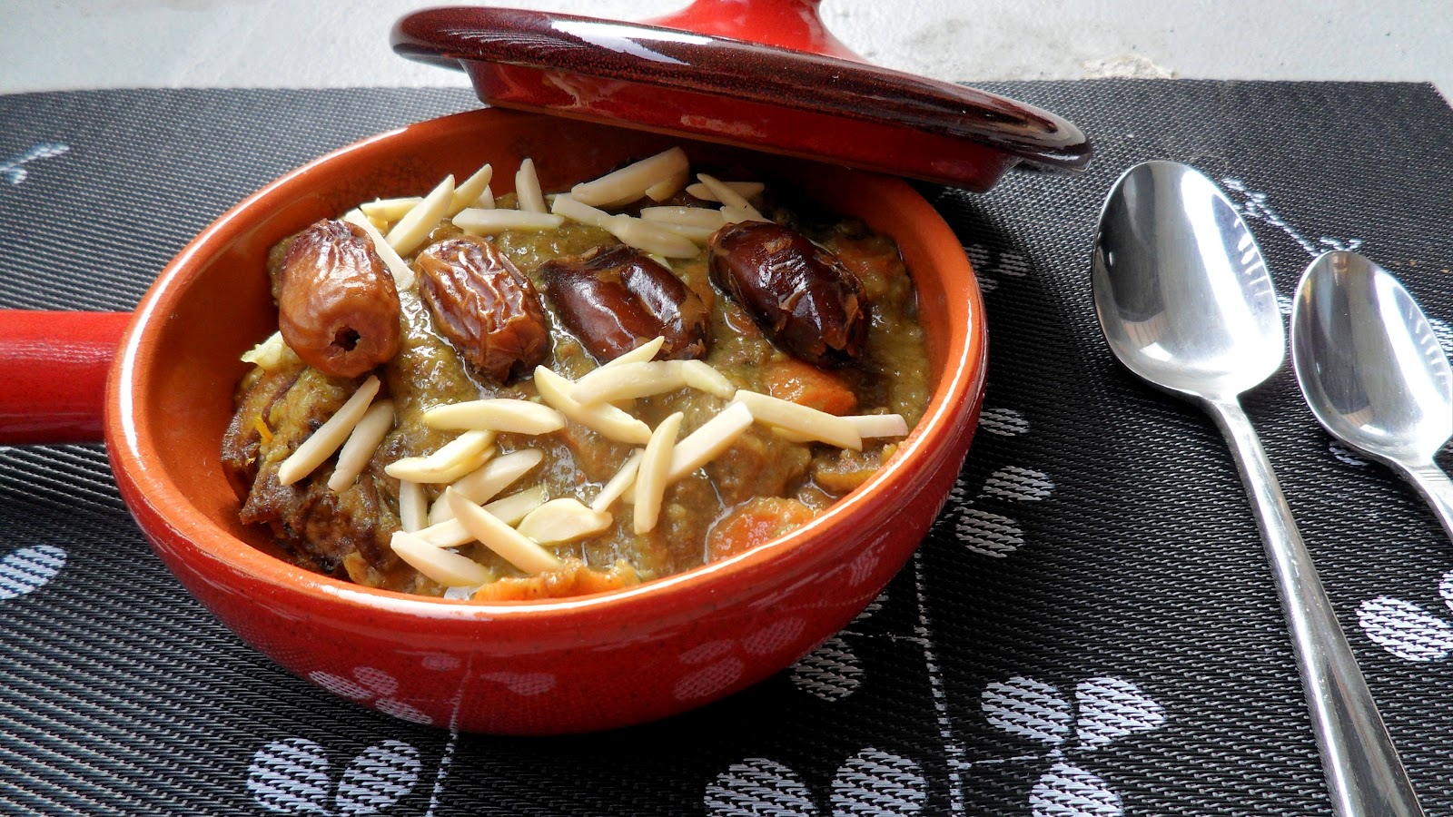 Taste Buds RPI Moroccan Goat & Date Tagine