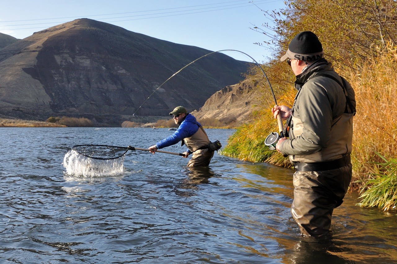 Oregon Fly Fishing Report by Larimer Outfitters