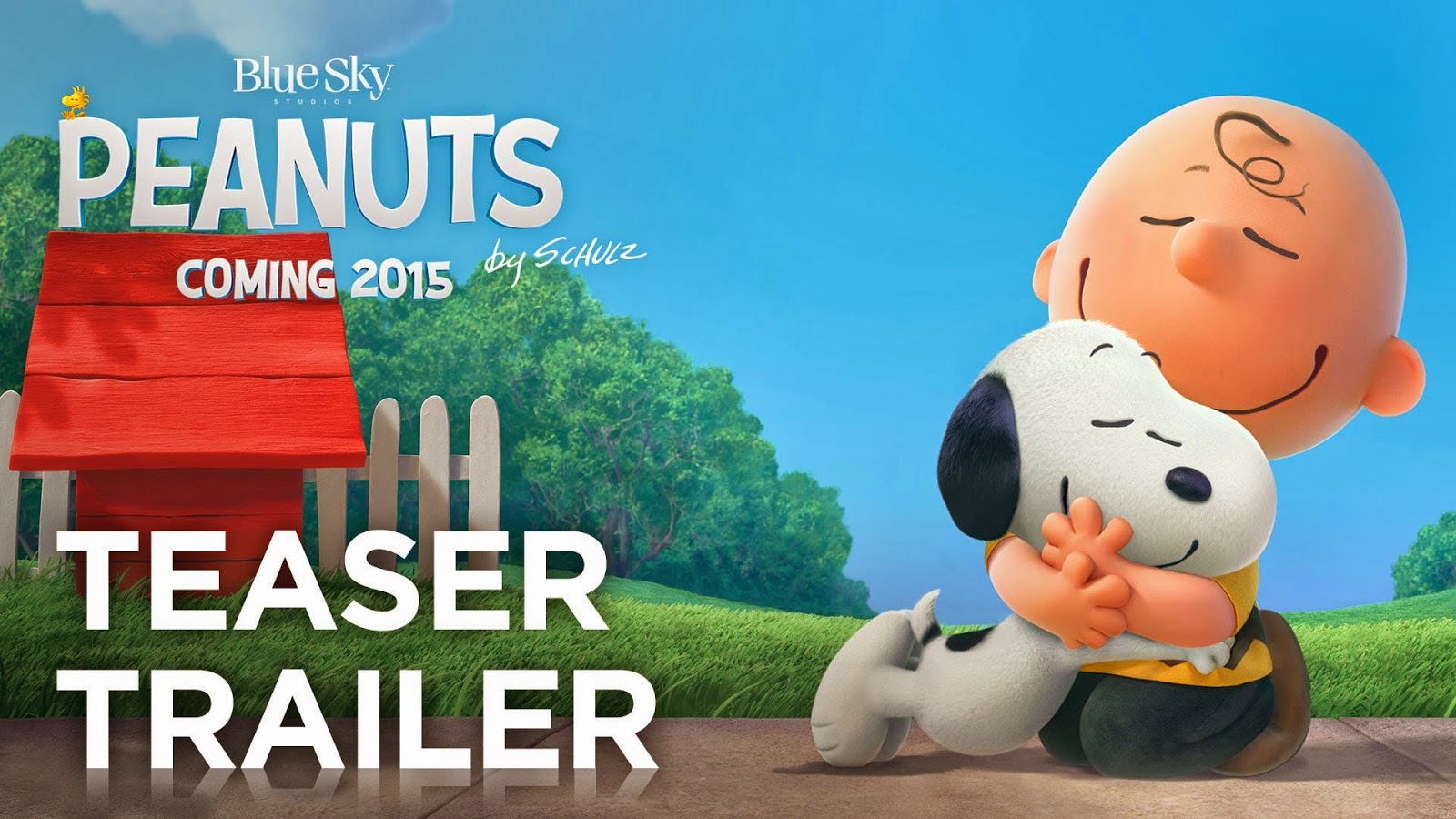 (What's The) Name Of The Song The Peanuts Movie Teaser Trailer