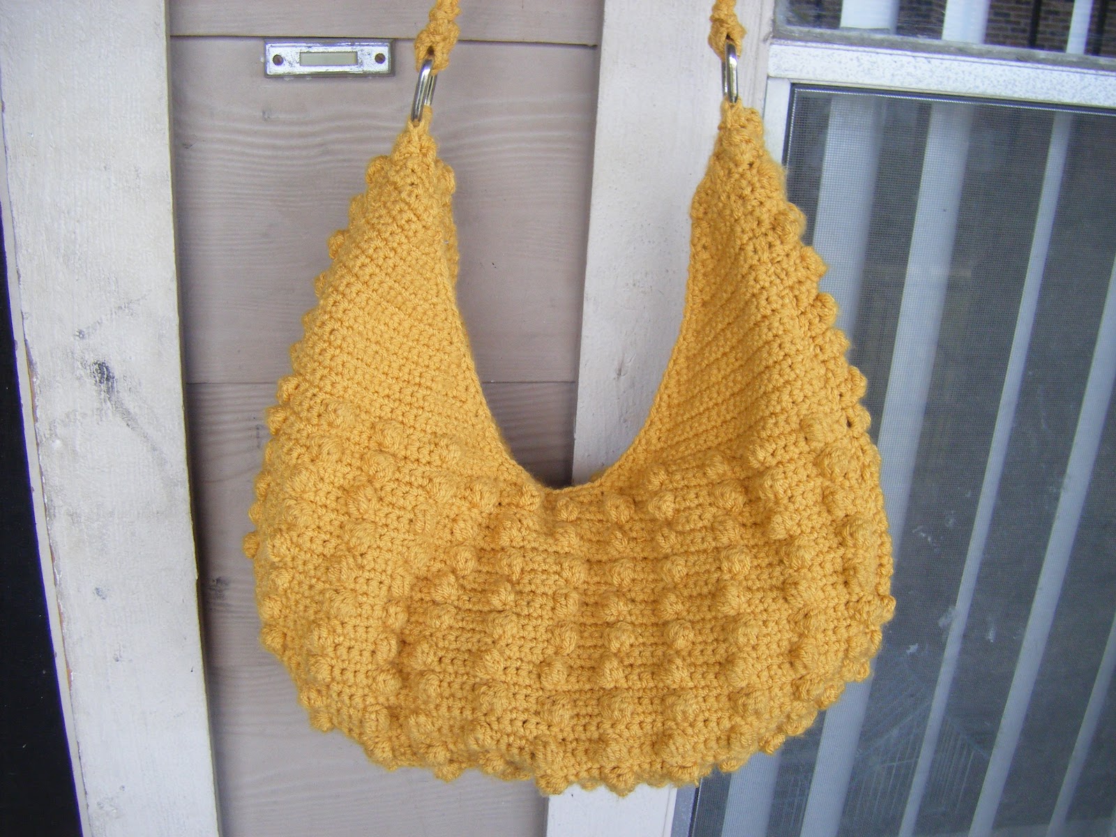 Best Patterns: Natalia Hobo Crochet Tote Bag Pattern PERMISSION SELL ...